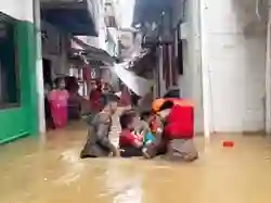 6 Titik dan 2 Ruas Jalan di Jakarta Terendam Banjir, Tinggi Air mencapai 175 Cm